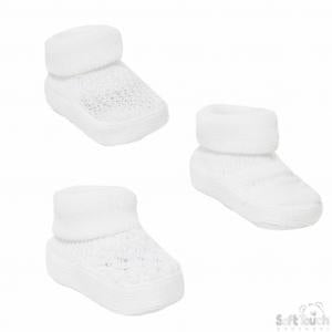 Elizabeth Anne Knit Booties
