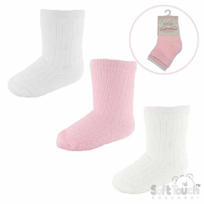 Elizabeth Anne Triple Pack Of Socks