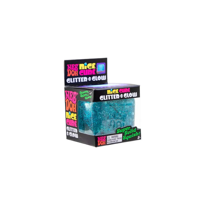 Bigjigs Toys Needoh Glitter and Glow Nice Cube