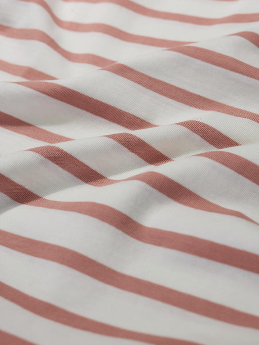 Seasalt Women's Sailor Shirt In Breton Dusty Rose