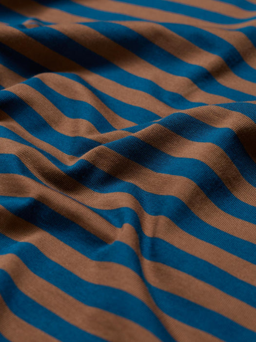 Seasalt Women's Sailor Top In Mini Cornish Toffee