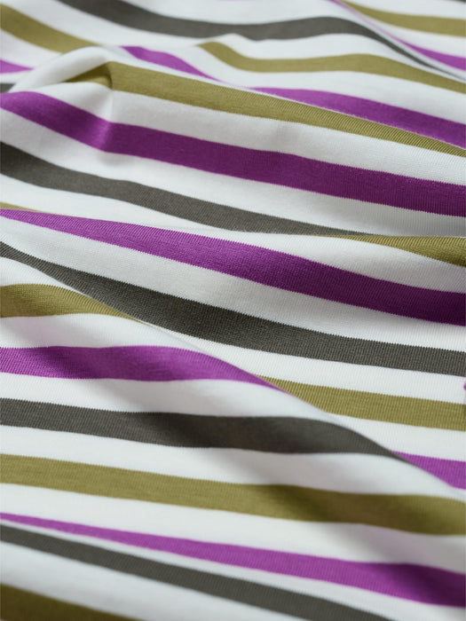 Seasalt Women's Sailor Top In Tri Mini Cornish Fennel