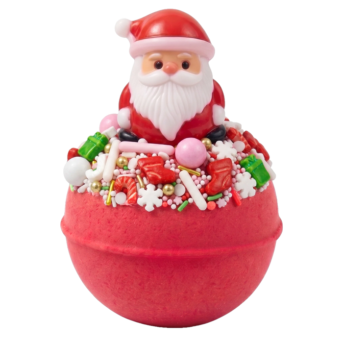 Bomb Cosmetics Santa Baby One More Time Bath Blaster