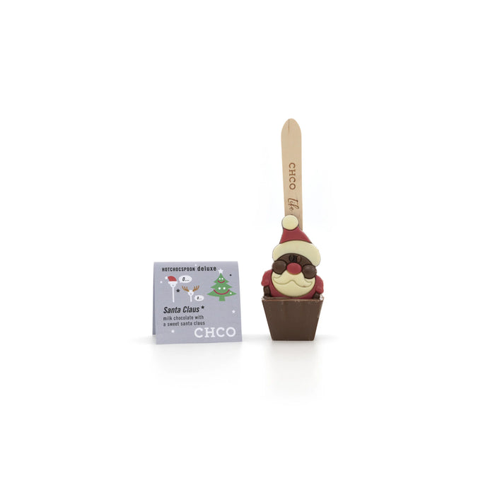 Santa Chocolate Spoon 50g