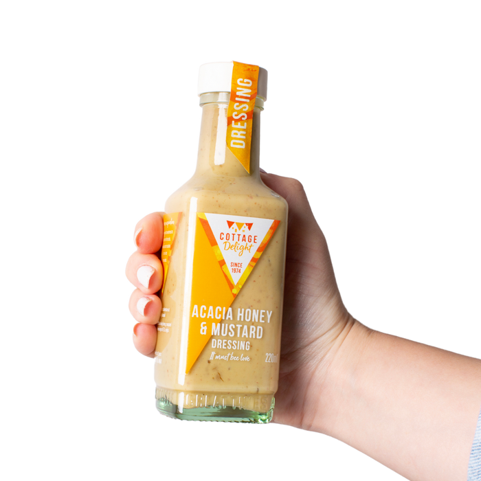 Cottage Delight Acacia Honey & Mustard Dressing