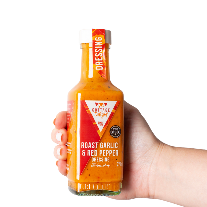 Cottage Delight Roast Garlic & Red Pepper Dressing