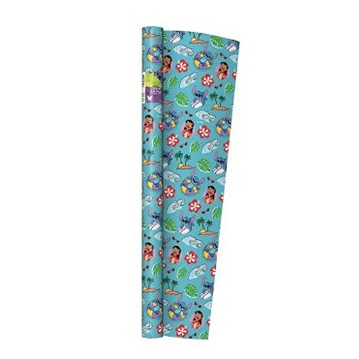 Disney Stitch Gift Wrap 2mx69cm