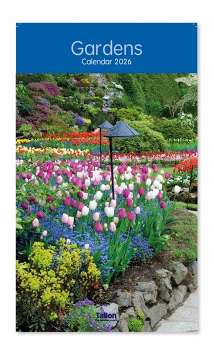 Tallon 2026 Midi Calendar Flowers and Gardens