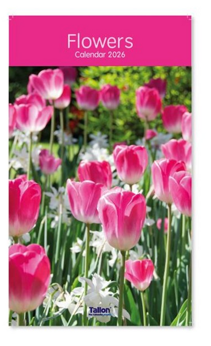 Tallon 2026 Midi Calendar Flowers and Gardens