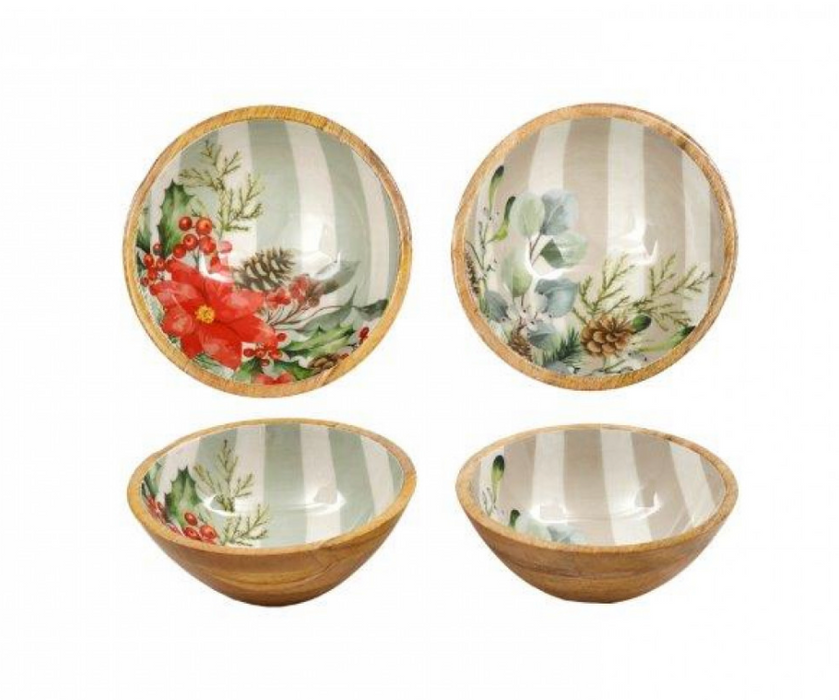Sifcon Christmas Enamel Bowl