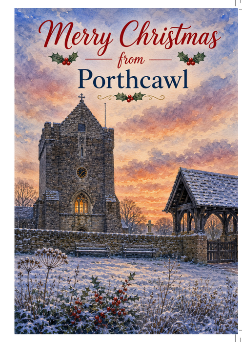 Porthcawl Christmas Cards