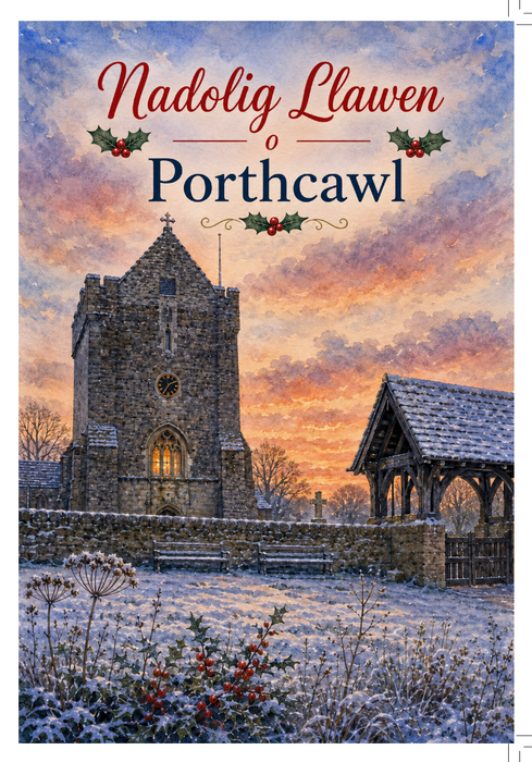 Porthcawl Christmas Cards