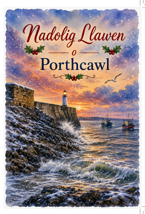Porthcawl Christmas Cards