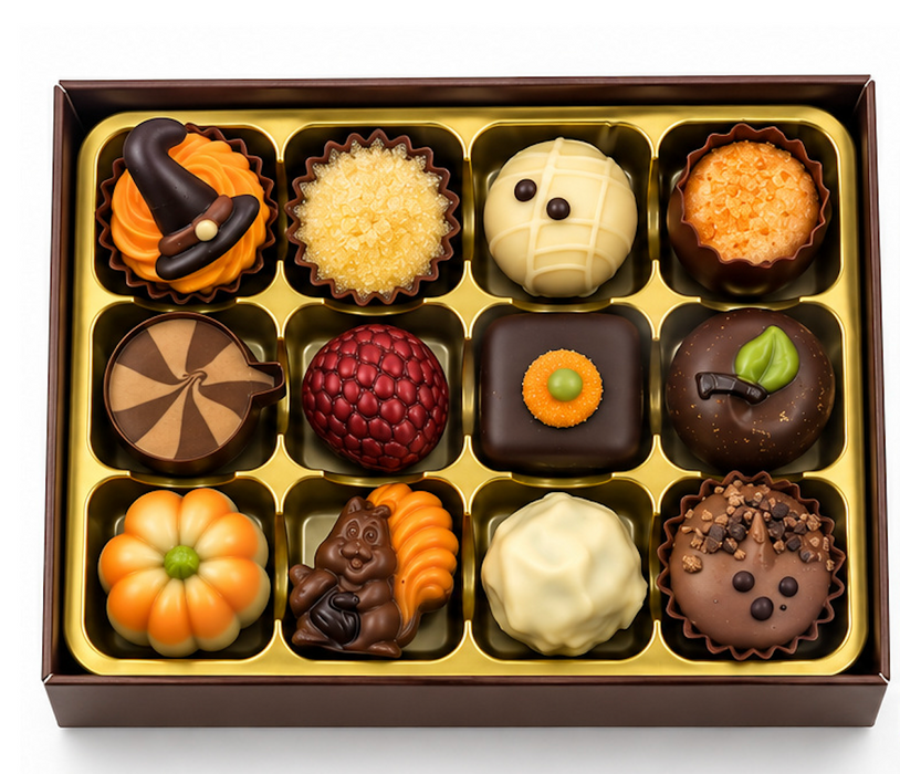 Maple Autumn Chocolate Selection Box