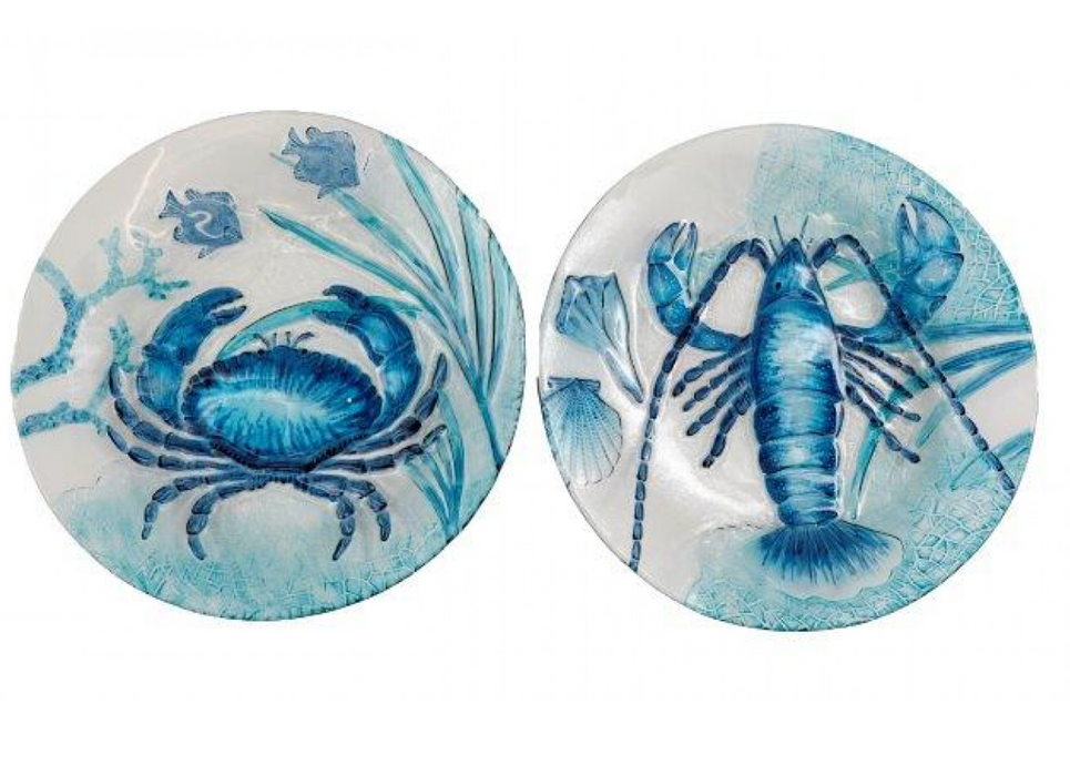 Sifcon Crab/ Lobster Glass Plate