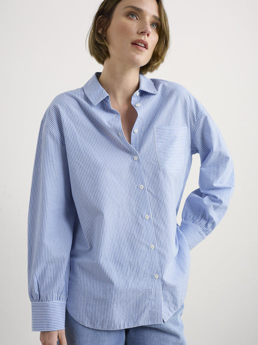 Seasalt Women's Sea Path Shirt In Mini Sunrise Skipper