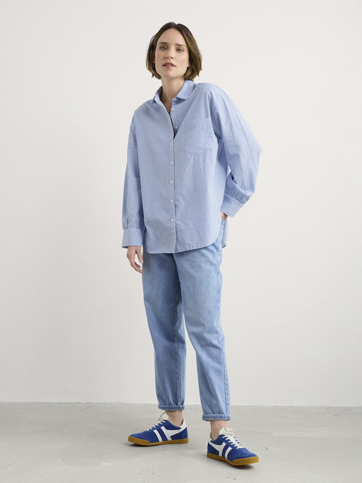 Seasalt Women's Sea Path Shirt In Mini Sunrise Skipper