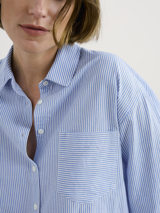 Seasalt Women's Sea Path Shirt In Mini Sunrise Skipper