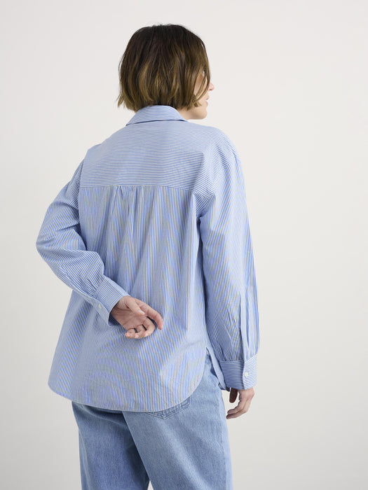 Seasalt Women's Sea Path Shirt In Mini Sunrise Skipper