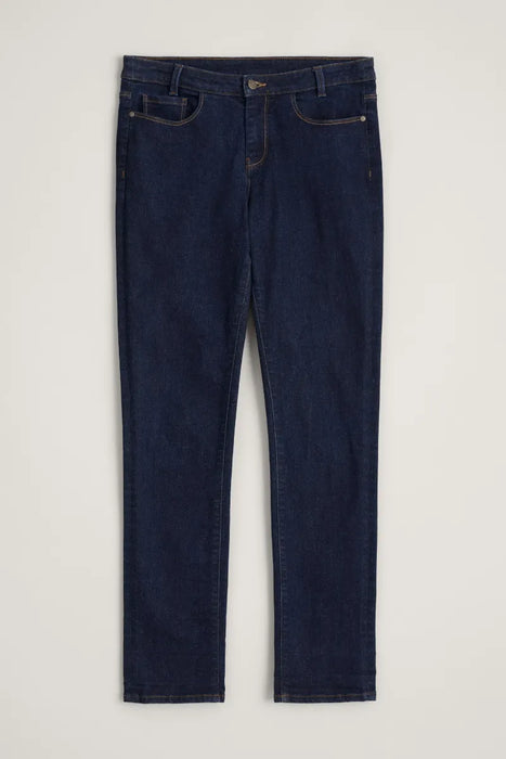 Seasalt Women's Lamledra Denim Jeans - Dark Indigo Washj
