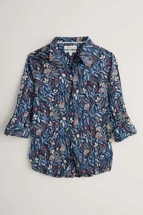 Seasalt Women's Larissa Shirt - Folk Meadow Maritime