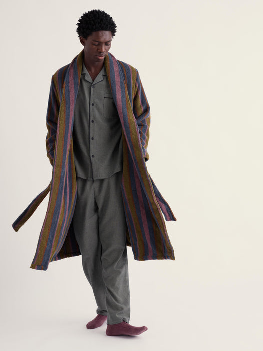 Seasalt Men's Ancar Robe In Aweni Multi