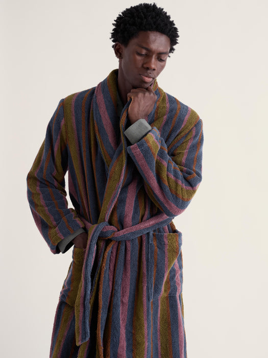 Seasalt Men's Ancar Robe In Aweni Multi