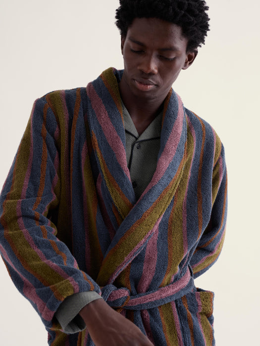 Seasalt Men's Ancar Robe In Aweni Multi