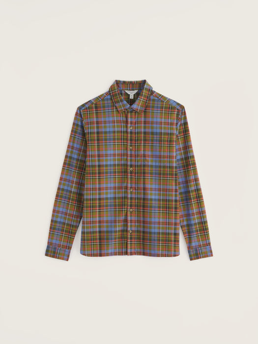 Seasalt Men's Goosander Shirt In Amanita Multi