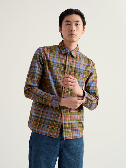 Seasalt Men's Goosander Shirt In Amanita Multi