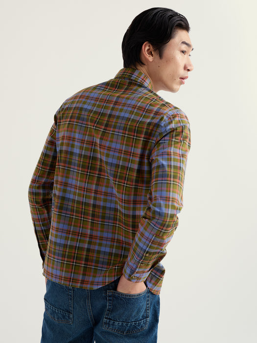 Seasalt Men's Goosander Shirt In Amanita Multi