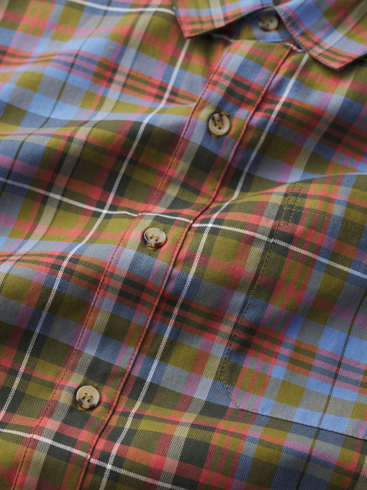 Seasalt Men's Goosander Shirt In Amanita Multi