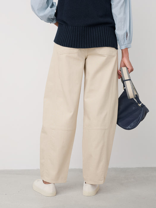 Seasalt Women's Gwenver Jeans In Limestone