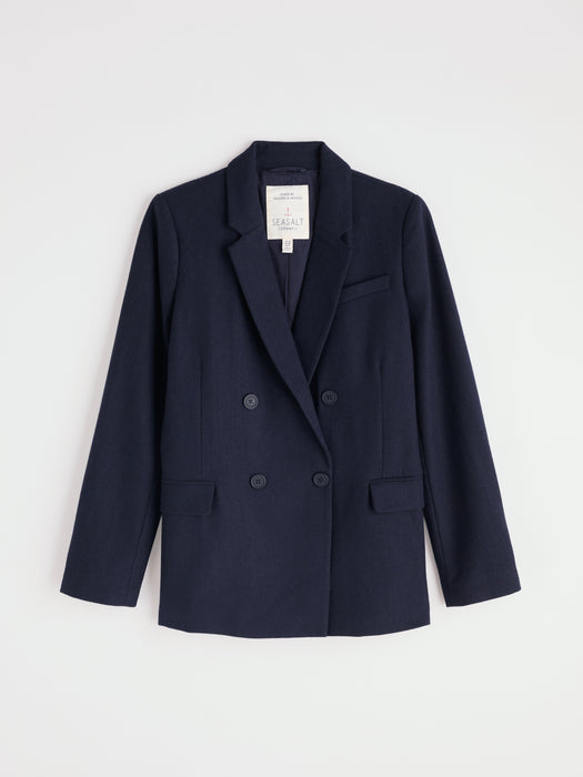 Seasalt Women's Lowena Blazer In Maritime