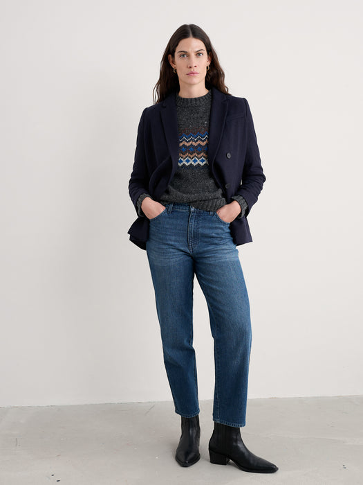 Seasalt Women's Lowena Blazer In Maritime