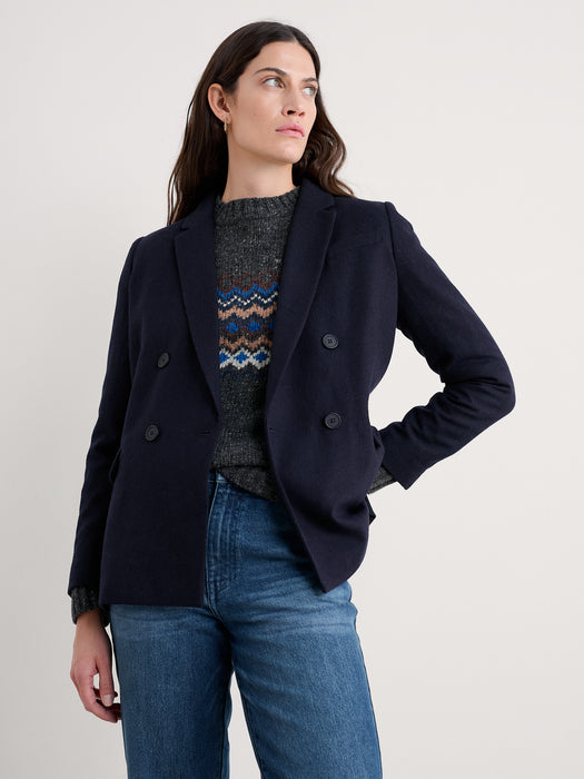 Seasalt Women's Lowena Blazer In Maritime