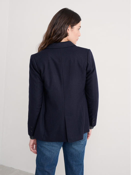 Seasalt Women's Lowena Blazer In Maritime