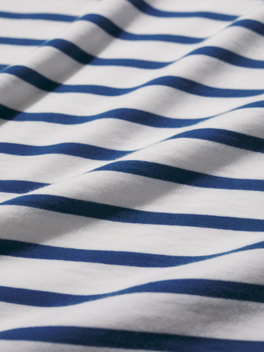 Seasalt Women's Sailor Top In Breton Dark Voyage