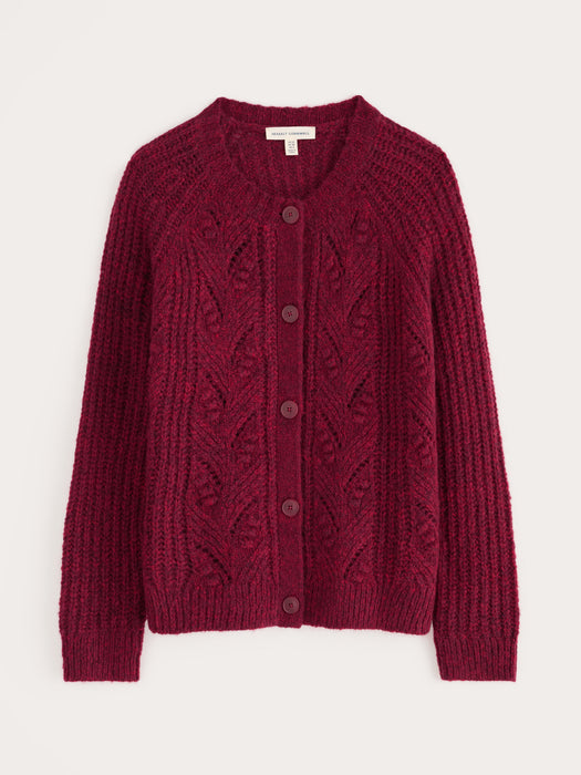 Seasalt Women's Sand Thistle Cardigan In Jam