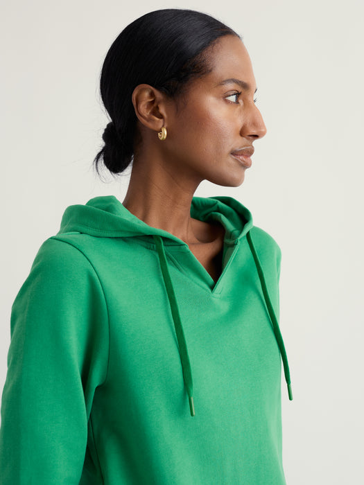 Seasalt Women's Sterling Hoodie in Spring Green