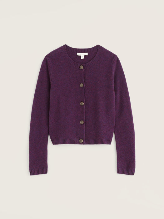Seasalt Women's Tern Tide Cardigan In Loganberry