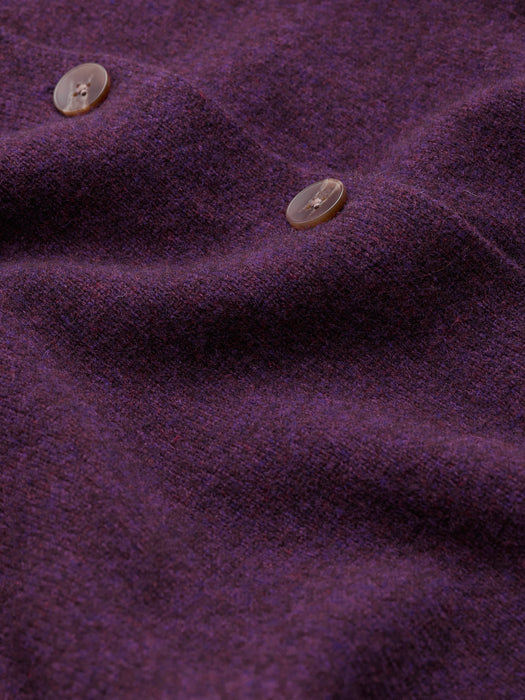 Seasalt Women's Tern Tide Cardigan In Loganberry
