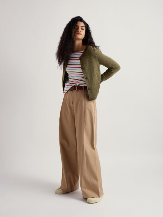 Seasalt Women's Tern Tide Cardigan In Seagrass