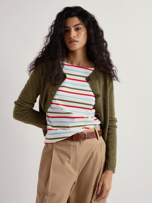 Seasalt Women's Tern Tide Cardigan In Seagrass