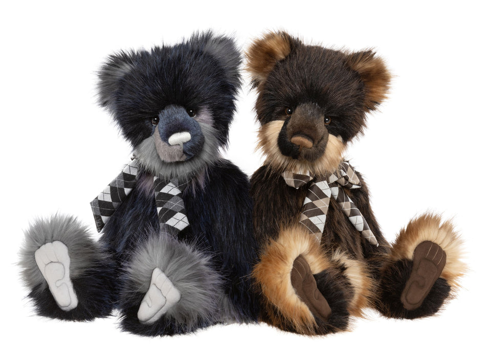 Charlie Bear 2026 The Story Continues Plush Collection Sebastian - Pre Order