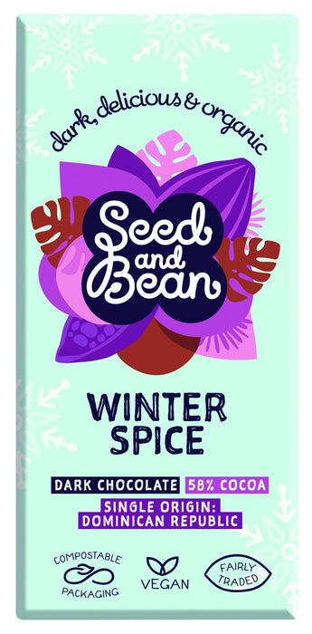 Seed & Bean Winter Spice Bar