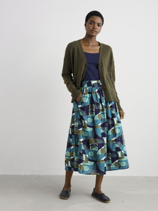 Seasalt Women's Senara Cardigan In Rich Olive