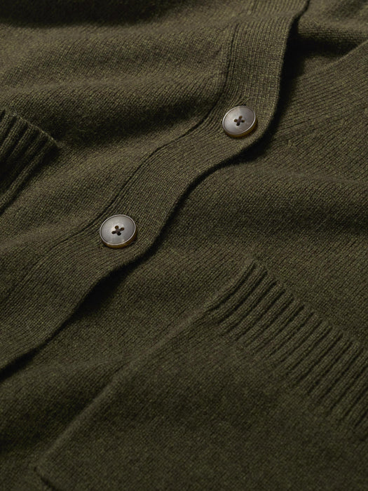 Seasalt Women's Senara Cardigan In Rich Olive