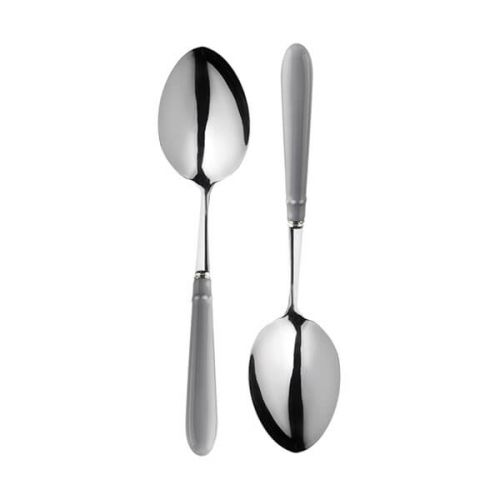 Mary Berry Signature Collection Set Of 2 Serving Spoons Grey