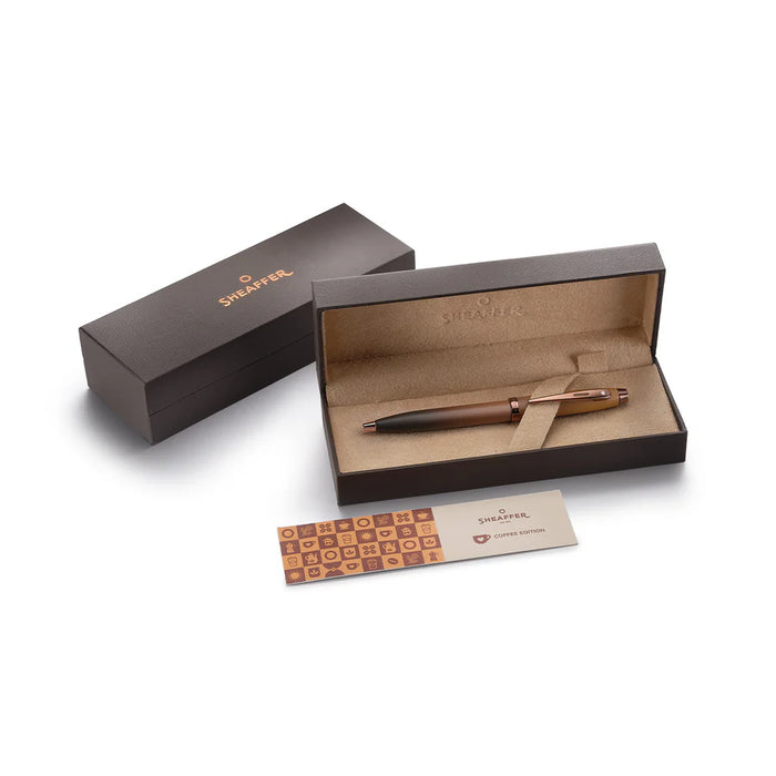 Sheaffer® 100 9374 Coffee Edition Matt Brown Ballpoint Pen